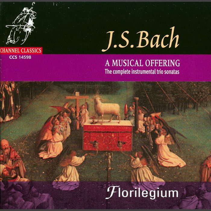 J.S. Bach: A Musical Offering; Complete Trio Sonatas including Trio Sonata and Ricercar from A Musical Offering